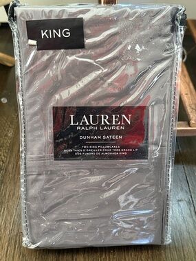 Lauren Ralph Lauren Dunham Sateen King Pillowcases